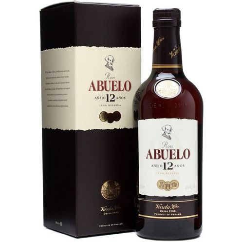 [010010171] RON ABUELO AÑEJO 12 AÑOS 750ML