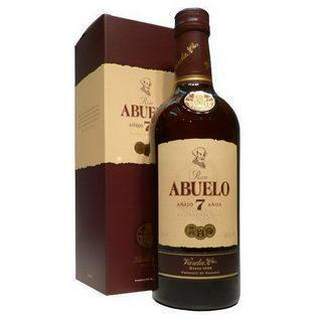 [010010155] RON ABUELO 7 AÑOS 750 ML
