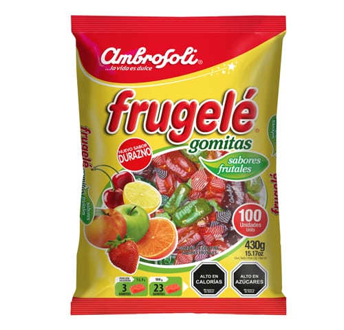 [020050225] AMBROSOLI FRUGELE 430 G.