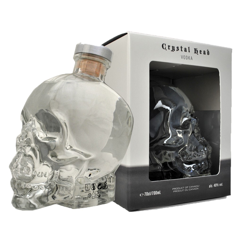 [010020153] CRISTAL HEAD VODKA 750 ML