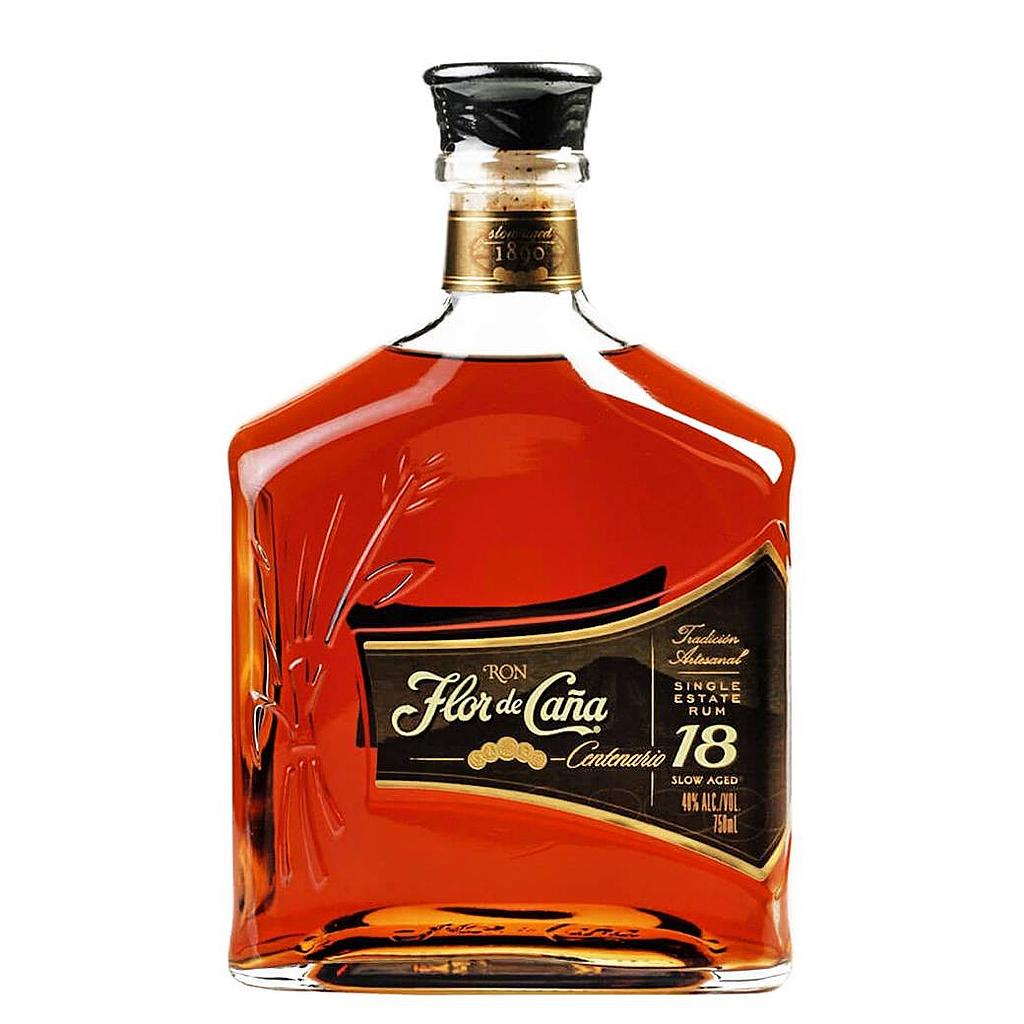 [010010121] FLOR DE CAÑA 18 AÑOS 750ML