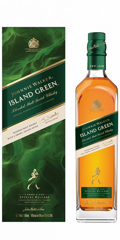 [010180346] J.W. ISLAND GREEN 1LT