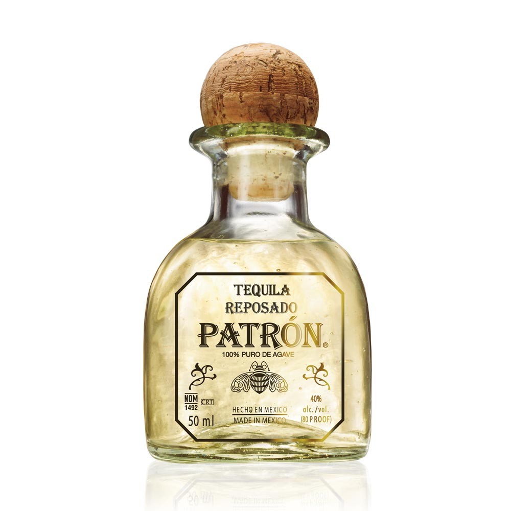 [010040033] PATRON REPOSADO 50ML