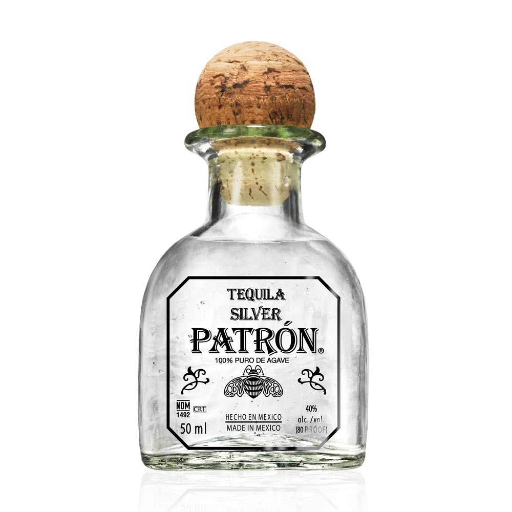 [010040030] PATRON SILVER 50ML