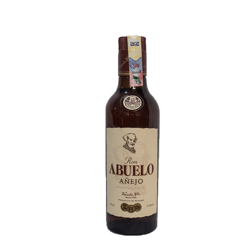 [010010270] RON ABUELO 375ML