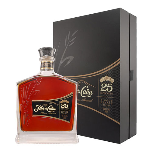 [010010254] FLOR DE CAÑA 25 AÑOS 750 M