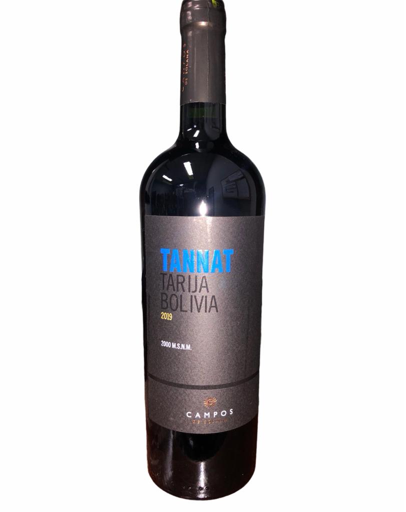 [010210202] CAMPOS DE SOLANA TANNAT VARIETAL 750ML