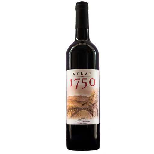 [600211] VINO 1750 SYRAH 750 ML