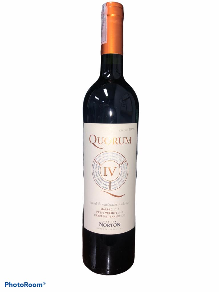 [010190349] NORTON QUORUM 750 ML